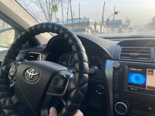 2012 Toyota Camry VII (XV50), белый, 2500000 рублей, вид 2