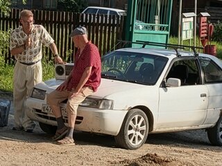 1999 Toyota Corsa V (L50) Рестайлинг, белый, 170000 рублей, вид 1