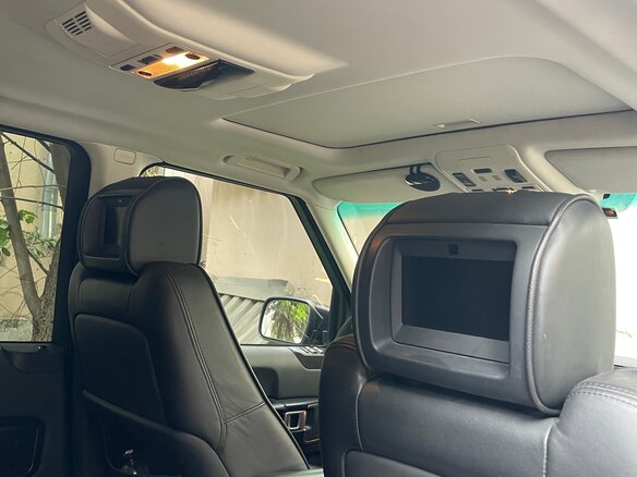 2009 Land Rover Range Rover III Рестайлинг 2, чёрный, 1950000 рублей - вид 10