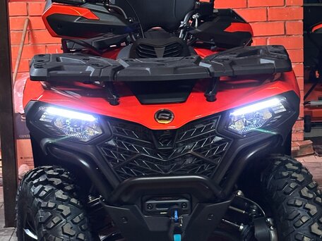 2025 CFMoto CFORCE 520 L, красный, 730000 рублей, вид 1