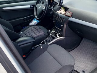 2006 Opel Astra H, серебристый, 600000 рублей, вид 5
