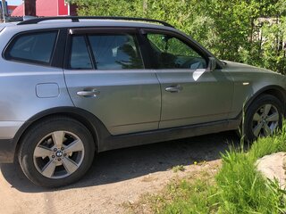 2008 BMW X3 25i I (E83) Рестайлинг, серый, 1400000 рублей, вид 5