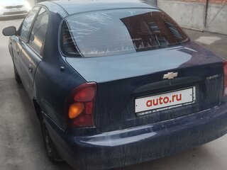 2007 Chevrolet Lanos I, синий, 180000 рублей, вид 3
