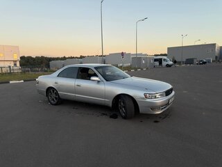 1995 Toyota Chaser V (X90) Рестайлинг, серебристый, 620000 рублей, вид 5