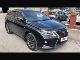 2013 Lexus RX 350 III Рестайлинг, чёрный, 2300000 рублей, вид 1
