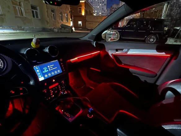 2010 Audi A3 II (8P) Рестайлинг 2, белый, 900000 рублей - вид 22