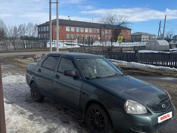 2008 Lada (ВАЗ) Priora I, серый, 250000 рублей - вид 10