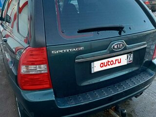 2008 Kia Sportage II, зелёный, 850000 рублей, вид 4