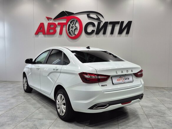 2024 Lada (ВАЗ) Vesta I Рестайлинг (NG), белый, 1170000 рублей - вид 5