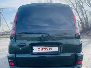 2000 Toyota FunCargo, зелёный, 485000 рублей, вид 4
