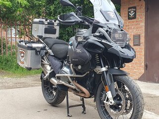 2016 BMW R 1200 GS Adventure, чёрный, 1300000 рублей, вид 1
