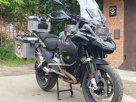 2016 BMW R 1200 GS Adventure, чёрный, 1300000 рублей, вид 1