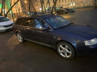 2002 Audi A6 II (C5) Рестайлинг, серый, 595000 рублей, вид 2