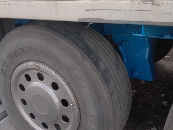 2000 General Trailers RCV, белый, 700000 рублей - вид 8