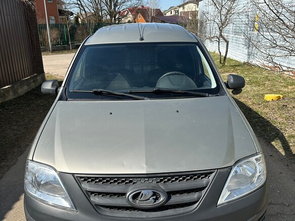 2020 Lada (ВАЗ) Largus I, серый, 650000 рублей