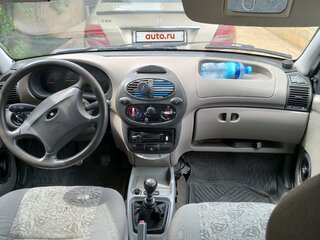 2006 Lada (ВАЗ) Kalina I, бежевый, 170000 рублей, вид 5