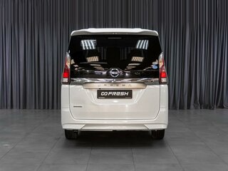 2019 Nissan Serena S-Hybrid V (C27), белый, 1799000 рублей, вид 4