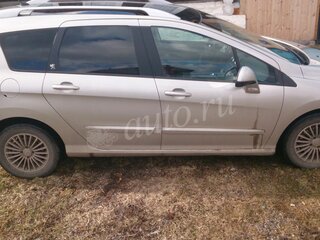 2009 Peugeot 308 I, серый, 430000 рублей, вид 4