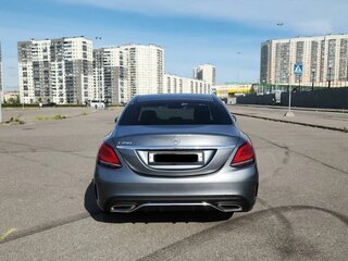 2019 Mercedes-Benz C-Класс 200 IV (W205) Рестайлинг, серый, 3500000 рублей, вид 5