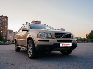 2007 Volvo XC90 I Рестайлинг, золотистый, 750000 рублей, вид 5