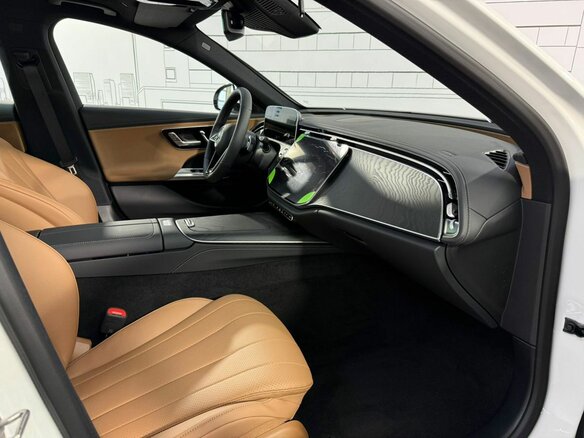 2025 Mercedes-Benz E-Класс 200 VI (W214, S214), белый - вид 27