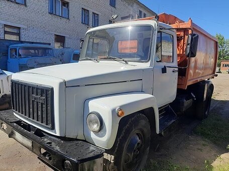 2006 КО Мусоровозы, белый, 450000 рублей, вид 5