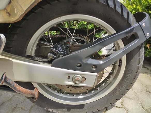 1996 BMW F 650, белый, 250000 рублей - вид 19