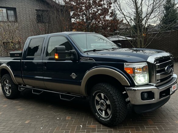 2014 Ford F-250, синий, 6777777 рублей - вид 9