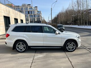 2014 Mercedes-Benz GL-Класс 350 II (X166), белый, 3350000 рублей, вид 5