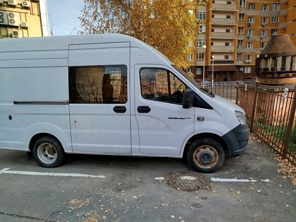 2017 ГАЗ ГАЗель Next 4.6, белый, 1000000 рублей - вид 19
