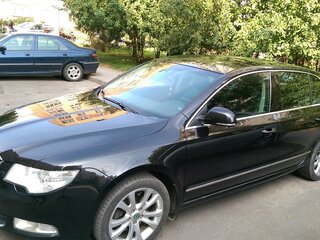 2008 Skoda Superb II, чёрный, 610000 рублей, вид 3
