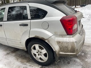 2008 Dodge Caliber I, серебристый, 530000 рублей, вид 3