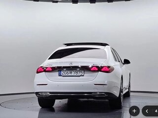 2024 Mercedes-Benz E-Класс 220 d VI (W214, S214), белый, 6693000 рублей, вид 4