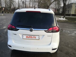 2012 Opel Zafira C, белый, 1200000 рублей, вид 4
