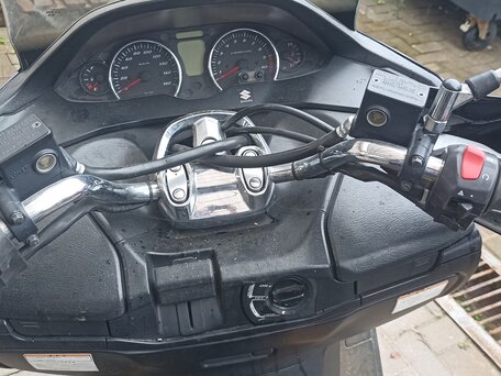 2012 Suzuki Burgman (SkyWave) 400, чёрный, 340000 рублей, вид 4