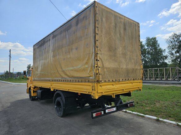 2016 КамАЗ 4308, жёлтый, 2000000 рублей - вид 3