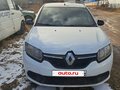 2017 Renault Logan II, белый, 350000 рублей