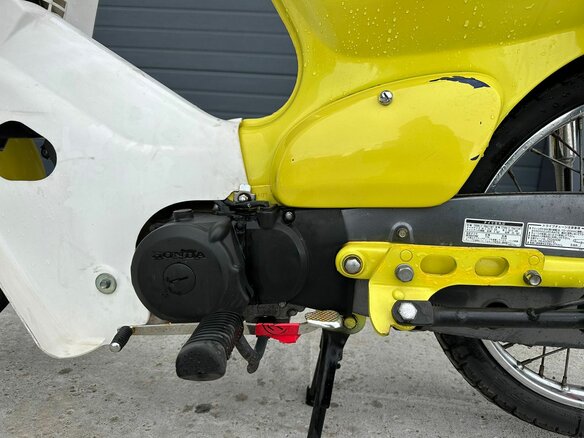 2010 Honda Super Cub, жёлтый, 75000 рублей - вид 10