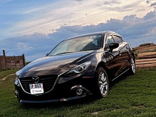 2016 Mazda Axela III, чёрный, 1400000 рублей, вид 3