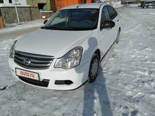 2016 Nissan Almera III (G15), белый, 580000 рублей, вид 1