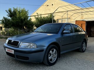 2009 Skoda Octavia I (A4) Рестайлинг, серый, 620000 рублей, вид 1