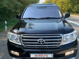 2010 Toyota Land Cruiser 200 Series, чёрный, 4000000 рублей, вид 2