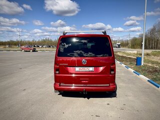 2019 Volkswagen Multivan T6 Рестайлинг, красный, 6900000 рублей, вид 5