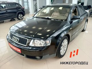 2003 Audi A4 II (B6), чёрный, 410000 рублей, вид 1