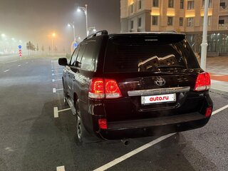 2008 Toyota Land Cruiser 200 Series, чёрный, 2940000 рублей, вид 4