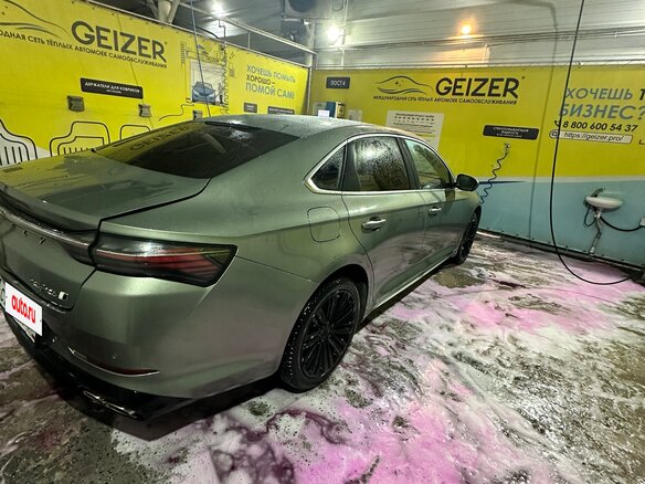 2024 Geely Preface I, зелёный, 2300000 рублей - вид 3