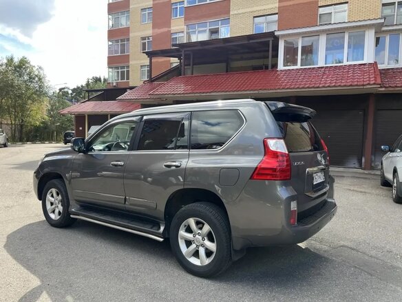 2010 Lexus GX 460 II, серый, 2530000 рублей - вид 5