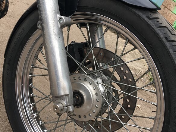 2002 Harley-Davidson Dyna Super Glide, чёрный - вид 25