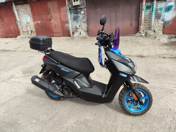 2016 Yamaha BWs, чёрный, 400000 рублей - вид 3