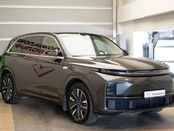 2025 Li Auto (Lixiang) L7 52.3 kWh I Рестайлинг, серый, 7719000 рублей - вид 2
